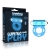 Голубое, светящееся в темноте эрекционное виброкольцо Lumino Play Vibrating Penis Ring - Lovetoy - в Туле купить с доставкой