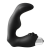 Черный вибромассажер простаты FantASStic Vibrating Prostate Massager - 11,3 см. - Dream Toys - в Туле купить с доставкой