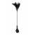 Двусторонний стек-щекоталка Sweet Caress Feather Whip - 58 см. - Sweet Caress - купить с доставкой в Туле
