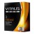 Ребристые презервативы VITALIS PREMIUM ribbed - 3 шт. - Vitalis - купить с доставкой в Туле