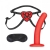 Красный поясной фаллоимитатор Red Heart Strap on Harness   5in Dildo Set - 12,25 см. - Lux Fetish - купить с доставкой в Туле