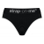 Черные трусики для насадок Heroine Lingerie Harness - size L - Strap-on-me - купить с доставкой в Туле