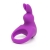 Фиолетовое эрекционное виброкольцо Happy Rabbit Rechargeable Rabbit Cock Ring - Happy Rabbit - в Туле купить с доставкой