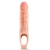 Телесная насадка на пенис 9 Inch Cock Sheath Extender - 22,2 см. - Blush Novelties - в Туле купить с доставкой