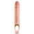 Телесная насадка на пенис 10 Inch Cock Sheath Extender - 25 см. - Blush Novelties - в Туле купить с доставкой