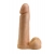 Насадка-фаллос для трусиков с плугом - 19 см. - LOVETOY (А-Полимер) - купить с доставкой в Туле