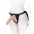 Реалистичный фаллос на поясе Harness - 20,5 см. - LOVETOY (А-Полимер) - купить с доставкой в Туле