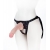 Податливый фаллос на трусиках Harness - 20,5 см. - LOVETOY (А-Полимер) - купить с доставкой в Туле