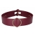 Бордовый ремень Halo Waist Belt - размер L-XL - Shots Media BV - купить с доставкой в Туле