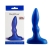 Синий анальный стимулятор Beginners p-spot massager - 11 см. - Lola Games - в Туле купить с доставкой