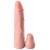Телесная насадка-удлинитель 1 Inch Silicone X-tension - 17,8 см. - Pipedream - в Туле купить с доставкой