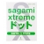 Презерватив Sagami Xtreme Type-E с точками - 1 шт. - Sagami - купить с доставкой в Туле