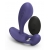 Темно-синий вибромассажер Witty P G Vibrator with Remote Control - Love to Love - в Туле купить с доставкой