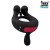 Черное эрекционное виброкольцо Sex Expert с пультом ДУ - Sex Expert - в Туле купить с доставкой