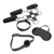 Набор для фиксации из 7 предметов Hogtie   Ball Gag Kit - Lux Fetish - купить с доставкой в Туле