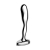 Стальной стимулятор простаты Stainless Steel Prostate Plug - 11,5 см. - b-Vibe - в Туле купить с доставкой