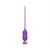 Фиолетовый тонкий стимулятор Nipple Vibrator - 23 см. - I-MOON - купить с доставкой в Туле