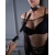 Коричневый ошейник Sex Game с поводком - БДСМ Арсенал - купить с доставкой в Туле