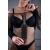 Коричневая шлепалка Sex Game с заклепками - 33 см. - БДСМ Арсенал - купить с доставкой в Туле