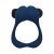 Синее эрекционное виброкольцо Nutty - Adrien Lastic - в Туле купить с доставкой