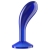 Синяя анальная втулка Flawless Clear Prostate Plug 6.0 - 15 см. - Lovetoy - в Туле купить с доставкой