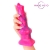 Розовый фантазийный фаллоимитатор - 19 см. - Bior toys - купить с доставкой в Туле