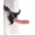 Телесный страпон на трусиках Strap-on Harness Cock - 20,3 см. - Pipedream - купить с доставкой в Туле