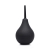 Черный анальный душ Thin Tip Enema Bulb - XR Brands - купить с доставкой в Туле