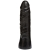 Насадка-фаллоимитатор для страпон-систем Vac-U-Lock CodeBlack 7 Inch Thin Dong - 18,3 см. - Doc Johnson - купить с доставкой в Туле