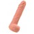 Телесная удлиняющая фаллическая насадка - 16 см. - ToyFa - в Туле купить с доставкой