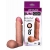 Фаллическая насадка для страпона UNICOCK 8  - 20 см. - LOVETOY (А-Полимер) - купить с доставкой в Туле