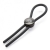 Тёмно-серое эрекционное кольцо с зажимом Again and Again Adjustable Cock Ring - Fifty Shades of Grey - в Туле купить с доставкой