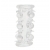 Прозрачная насадка на пенис с шипами и бугорками JELLY JOY LUST CLUSTER CLEAR - Dream Toys - в Туле купить с доставкой