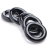 Комплект из 5 черных эрекционных колец для мошонки Ring Master Custom Ball Stretcher Kit - XR Brands - в Туле купить с доставкой