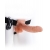 Полый страпон с креплением Vibrating Hollow Strap-On with Balls - 18,9 см. - Pipedream - купить с доставкой в Туле