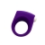 Фиолетовое эрекционное кольцо Puggle Vibrating Ring with Bullet - Adrien Lastic - в Туле купить с доставкой