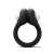 Черное эрекционное кольцо Zippy Vibrating Ring With Bullet - Adrien Lastic - в Туле купить с доставкой