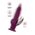 Фиолетовая мини-машина для секса Striker с пультом ДУ - 23,5 см. - ToyFa - купить с доставкой в Туле