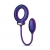 Фиолетовое эрекционное виброкольцо с анальным шариком Eclipse - ONE DC B.V. - в Туле купить с доставкой