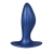 Синяя анальная пробка G Stuck Silicone Anal Plug - 12,5 см. - NMC