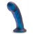 Синяя насадка-фаллоимитатор Rebellion 5.75 Inch Pegging Dildo - 14,6 см. - Blush Novelties - купить с доставкой в Туле