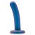 Синяя насадка с гладкой поверхностью Surrender 5.75 Inch Intermediate Pegging Dildo - 14,6 см. - Blush Novelties - купить с доставкой в Туле