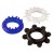 Набор из 3 эрекционных колец разного цвета и рельефа - Boys of Toys - в Туле купить с доставкой
