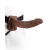 Полый мужской фаллопротез Hollow Strap-On with Balls - 24 см. - Pipedream - купить с доставкой в Туле