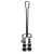 Зажим для клитора с бусинами Just Sensation Beaded Clitoral Clamp - Fifty Shades of Grey - купить с доставкой в Туле