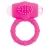 Розовое эрекционное виброкольцо A-toys - A-toys - в Туле купить с доставкой
