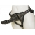 Насадка-фаллоимитатор на кожаных трусиках Harness Ultra Realistic 6,5  - 18,5 см. - LOVETOY (А-Полимер) - купить с доставкой в Туле