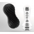 Мастурбатор FLEX Rocky Black с плотным рельефом - Tenga - в Туле купить с доставкой
