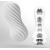 Мастурбатор FLEX Silky White с мягким рельефом - Tenga - в Туле купить с доставкой