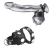 Утяжка для мошонки и пениса Cock Ring With 1  Ball Stretcher And Optional Weight Ring - BlueLine - купить с доставкой в Туле